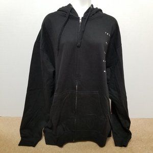 Demi Lovato hoodie 2XL Tell Me You Love Me TMYLM graphic full zip band merch